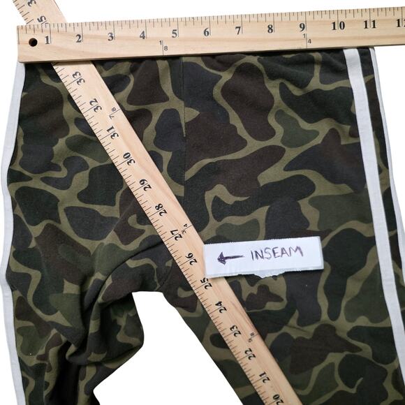 Adidas Leggings Women’s XS Camouflage 3 Side Stripes CG1179 - Picture 6 of 8
